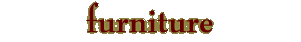 furniture
